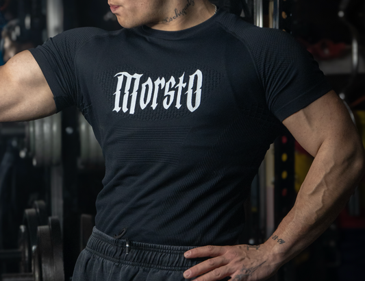 MORSTO Compression Shirt – Morbid Stoicism Edition